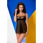 REBECCA CHEMISE black - 2