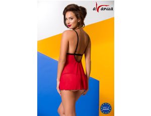 SALOME CHEMISE red - image 2