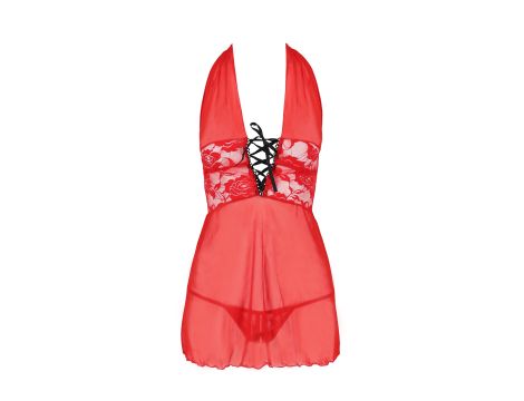 FREYA CHEMISE red L/XL - Avanua - 5