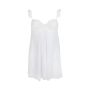 MILAGROS CHEMISE white - 4