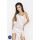 AMARA CHEMISE white