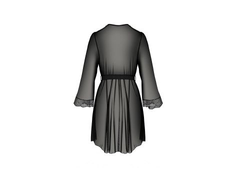 AMBERLY PEIGNOIR black - 4