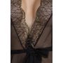 AMBERLY PEIGNOIR black - 6