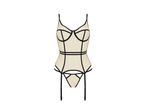 SERARA CORSET beige - 3