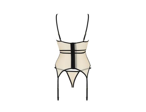 SERARA CORSET beige - 4