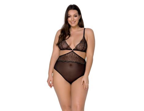 AMBERLY BODY black 6XL/7XL - Passion