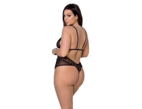 AMBERLY BODY black 6XL/7XL - Passion - 2