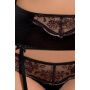 BRIDA SET WITH OPEN BRA black - 4