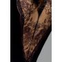 BRIDA PEIGNOIR black XXL/XXXL - Passion - 4