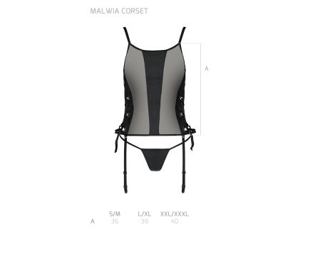 MALWIA CORSET black - 6