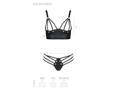 MALWIA BIKINI black - 5