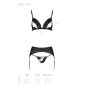 MILEY SET WITH OPEN BRA black - 7