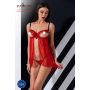 CHERRY CHEMISE red - 2