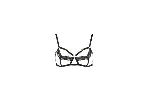 SOLON BRA black L/XL - Passion