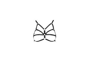 ARMANDA BRA black