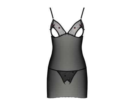 LOVELIA CHEMISE black - 3