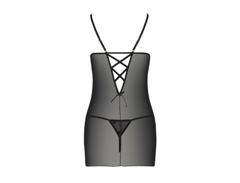 LOVELIA CHEMISE black - 4