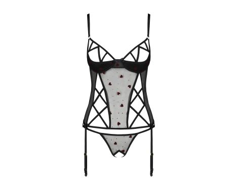 LOVELIA CORSET black S/M - Passion - 3