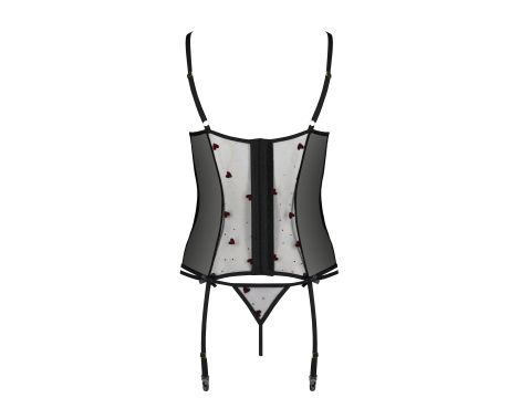 LOVELIA CORSET black S/M - Passion - 4