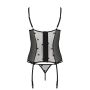 LOVELIA CORSET black S/M - Passion - 5