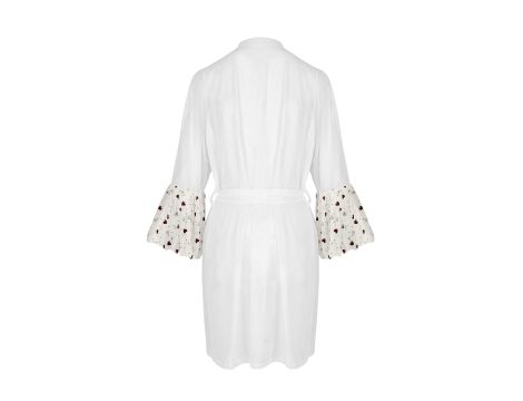 LOVELIA PEIGNOIR white - 4