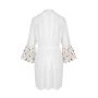 LOVELIA PEIGNOIR white - 5