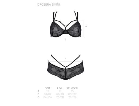 DROSERA BIKINI black - 5