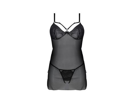 DROSERA CHEMISE black - 3