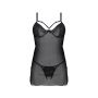 DROSERA CHEMISE black - 4