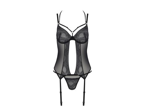 DROSERA CORSET black - 4