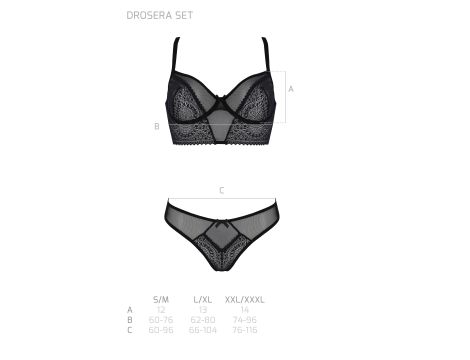 DROSERA SET black - 5