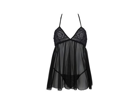 KERRIA CHEMISE black - 3