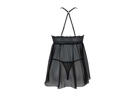 KERRIA CHEMISE black - 4