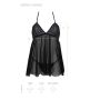 KERRIA CHEMISE black - 6