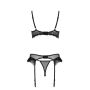 KERRIA SET WITH OPEN BRA black - 6