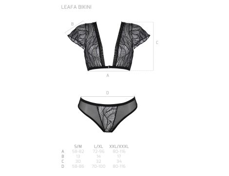 LEAFA BIKINI black - 5