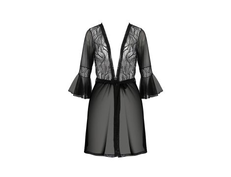 LEAFA PEIGNOIR black - 3