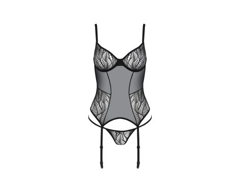 LEAFA CORSET black - 3