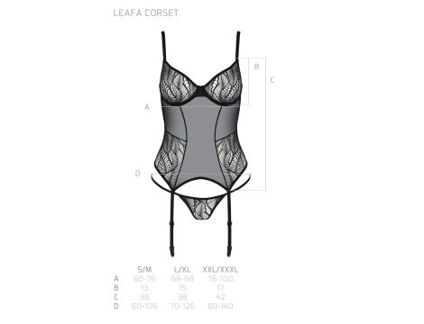 LEAFA CORSET black - 5