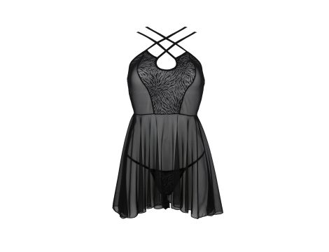 SELAGINELLA CHEMISE black - 3