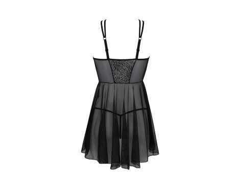 SELAGINELLA CHEMISE black - 4