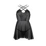 SELAGINELLA CHEMISE black - 4