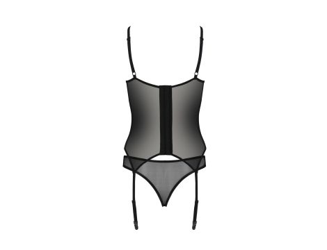 SELAGINELLA CORSET black - 4