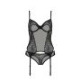 SELAGINELLA CORSET black - 4