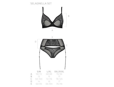 SELAGINELLA SET black - 5