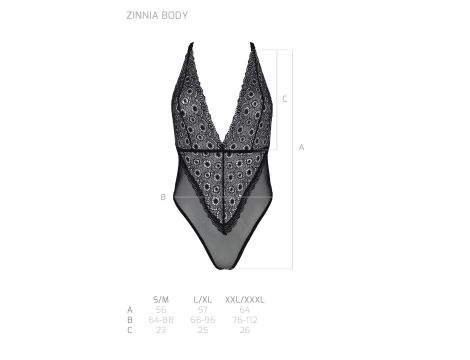 ZINNIA BODY black - 5