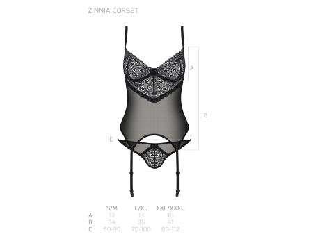 ZINNIA CORSET black - 6