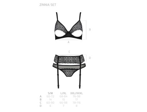 ZINNIA SET black - 6