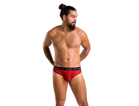 031 SLIP MIKE red S/M - Passion