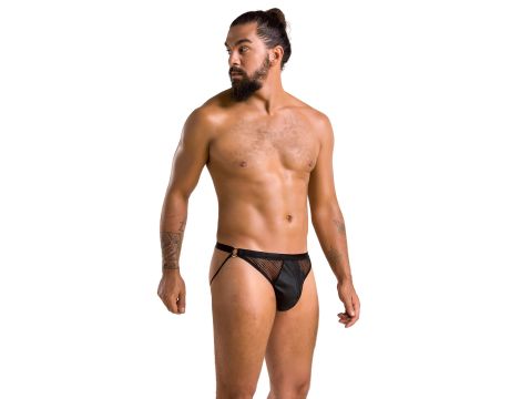 034 SLIP OPEN LUKE black L/XL - Passion